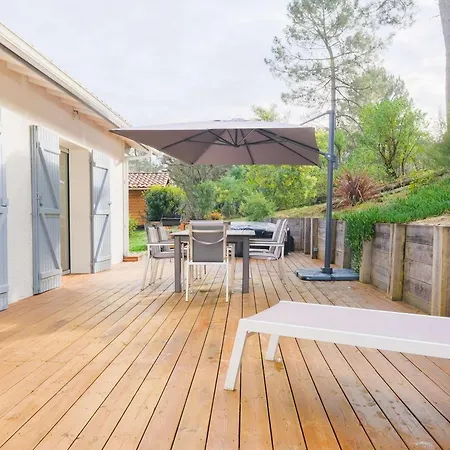 Villa Maison De Charme A Plage, 8 Pers, Proche Ocean, Jardin Spacieux, Terrasse, Annexe. - Fr-1-877-40 *