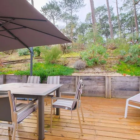 Maison De Charme A Plage, 8 Pers, Proche Ocean, Jardin Spacieux, Terrasse, Annexe. - Fr-1-877-40 Villa Biscarrosse