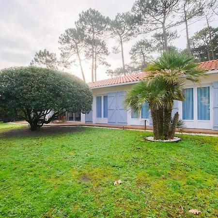 Maison De Charme A Plage, 8 Pers, Proche Ocean, Jardin Spacieux, Terrasse, Annexe. - Fr-1-877-40 *