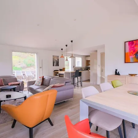 Maison De Charme A Plage, 8 Pers, Proche Ocean, Jardin Spacieux, Terrasse, Annexe. - Fr-1-877-40 *