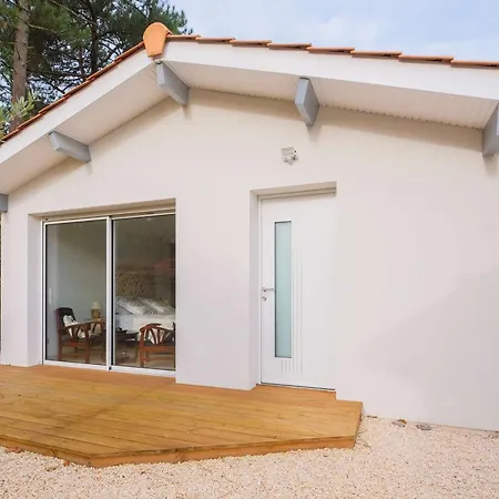 Maison De Charme A Plage, 8 Pers, Proche Ocean, Jardin Spacieux, Terrasse, Annexe. - Fr-1-877-40 Biscarrosse