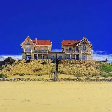 Villa Maison De Charme A Plage, 8 Pers, Proche Ocean, Jardin Spacieux, Terrasse, Annexe. - Fr-1-877-40